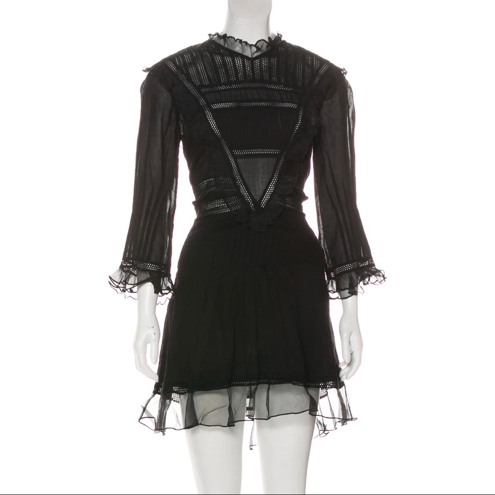 DÔEN - Paix Dress Size XS in black. Gently used, like new.